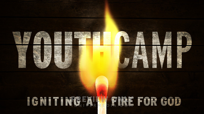 Youth Camp - Title Graphics | Igniter Media