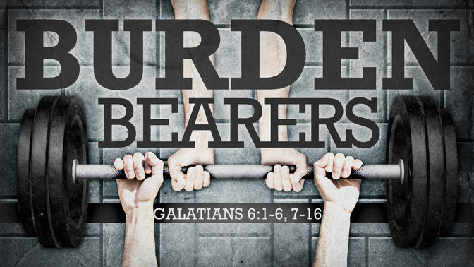 Burden Bearers - Title Graphics | Igniter Media