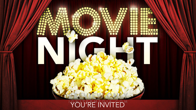 Movie Night - Title Graphics | Igniter Media