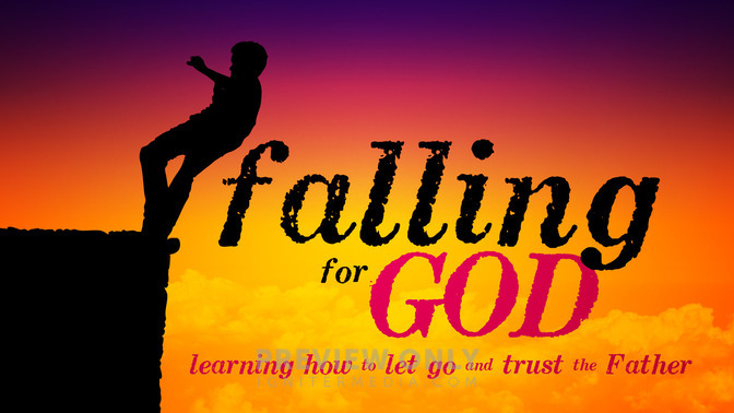 Falling For God - Title Graphics | Igniter Media