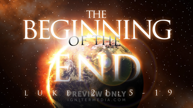 The Beginning Of The End - Title Graphics 