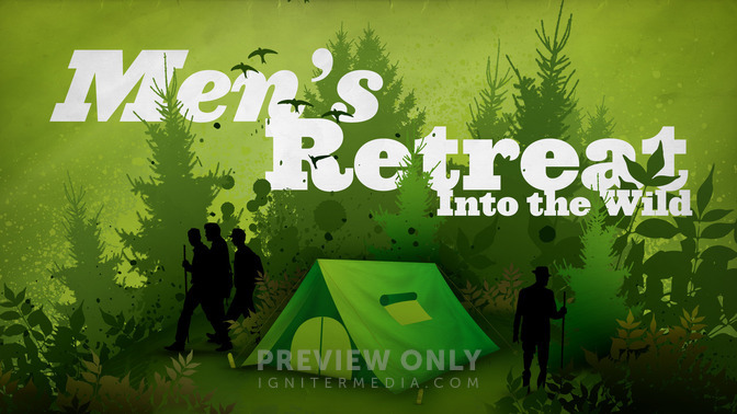 Men's Retreat - Title Graphics | Igniter Media