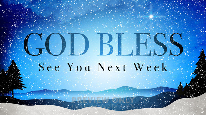 God Bless - Title Graphics | Igniter Media