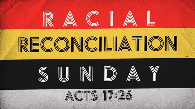 Racial Reconciliation Sunday Title Graphics Igniter Media