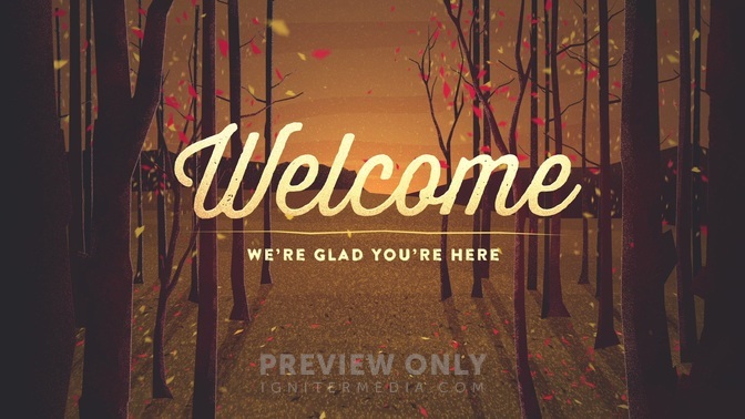 Autumn Forest - Welcome - Title Graphics | Igniter Media