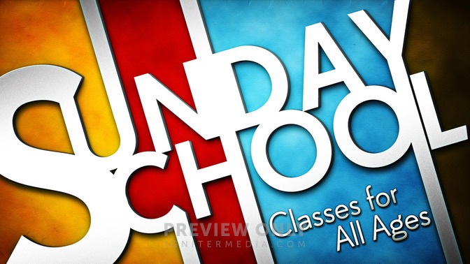 Sunday School - Title Graphics | Igniter Media