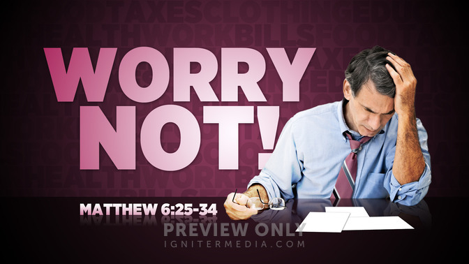 Worry Not Title Graphics Igniter Media