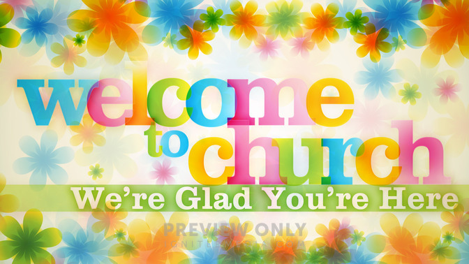 Welcome to Church - Title Graphics | Igniter Media