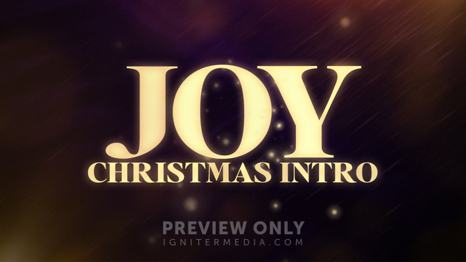 Joy (Christmas Worship Intro) - Mini Movies | Freebridge Media