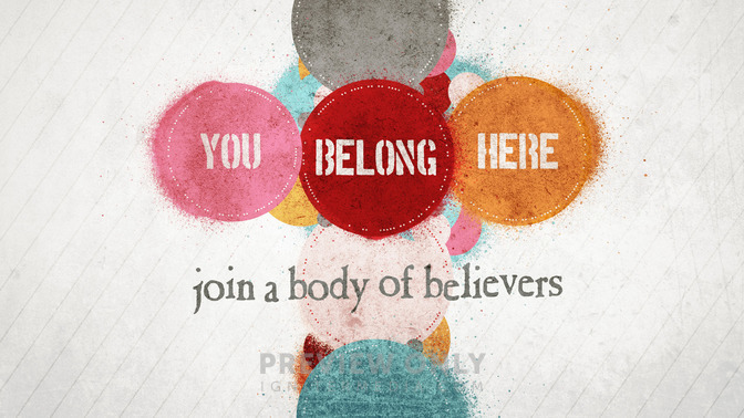 You Belong Here - Title Graphics | Igniter Media