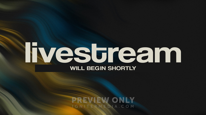 Reflow - Livestream Will Begin Shortly - Title Graphics | Freebridge Media