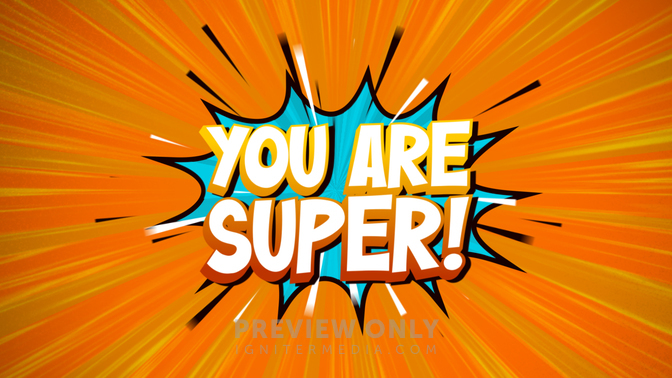 assignment believe 01 you are super