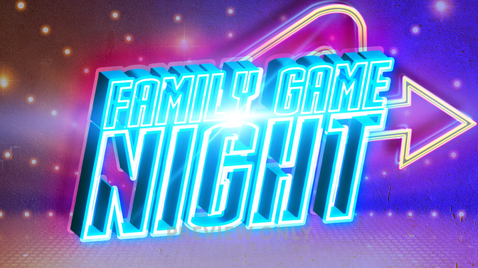 Family Game Night - Title Graphics | Twelve:Thirty Kids