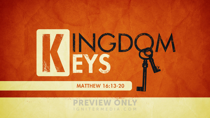 Kingdom Keys - Title Graphics | Igniter Media