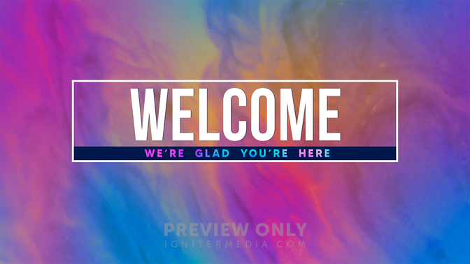 Maundy Thursday Paint Welcome Title Graphics Life Scribe Media
