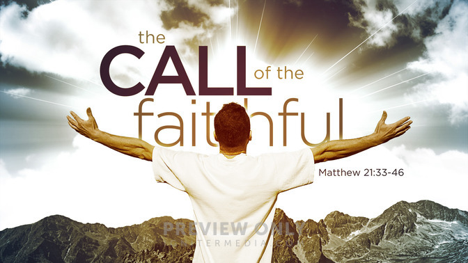 The Call of the Faithful - Title Graphics | Igniter Media