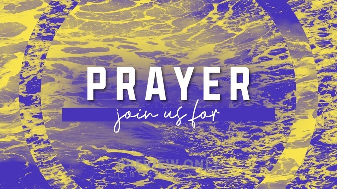 Summer Series - Prayer - Title Graphics 