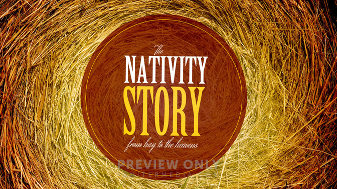 The Nativity Story - Title Graphics | Igniter Media