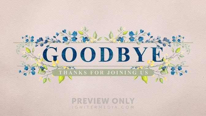 Petite Flower - Goodbye - Title Graphics | Timber and Pearl