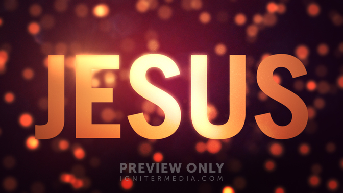 The Names of Jesus - Title Graphics | Igniter Media