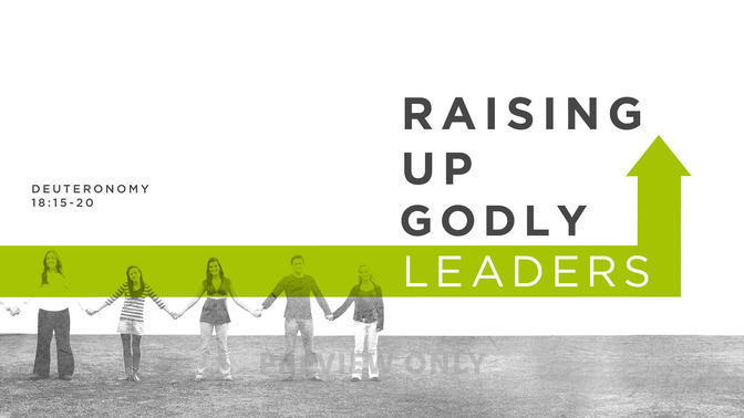 Raising Up Godly Leaders - Title Graphics | Igniter Media