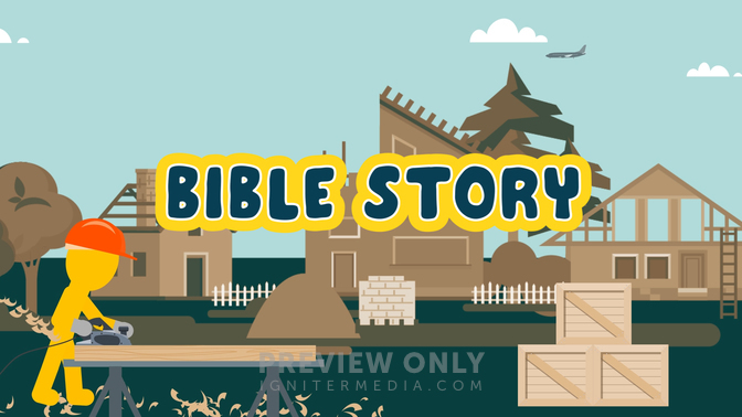 Construction Zone - Bible Story - Title Graphics | Twelve:Thirty Kids