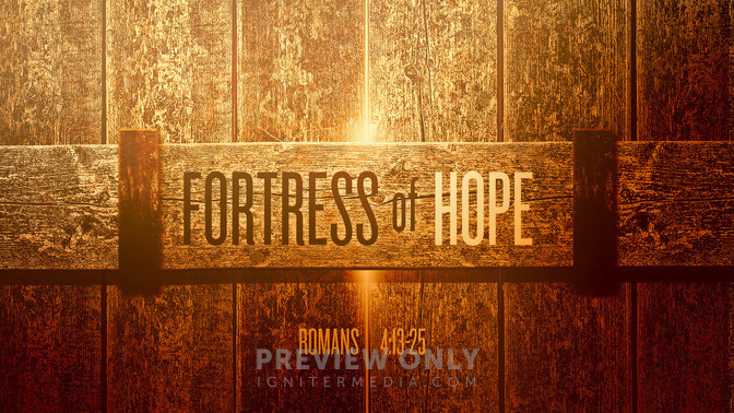 Fortress of Hope - Title Graphics | Igniter Media