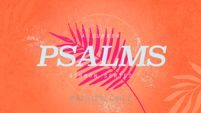 Psalms - Title Graphics | Church Visuals