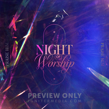 Summer Reflection - Night of Worship - Social Media Graphics | Igniter ...