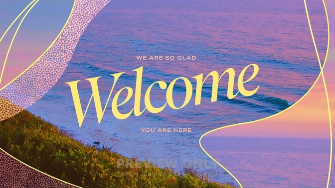 Sun Wave - Welcome - Title Graphics | Igniter Media