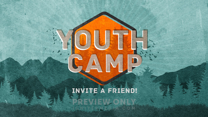 Wilderness - Youth Camp - Title Graphics | Igniter Media