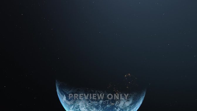 Globe Spinning In Dark Background Planet Earth Day And Night Transition 3d Animation Stock 4946