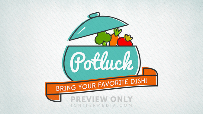 potluck graphics images