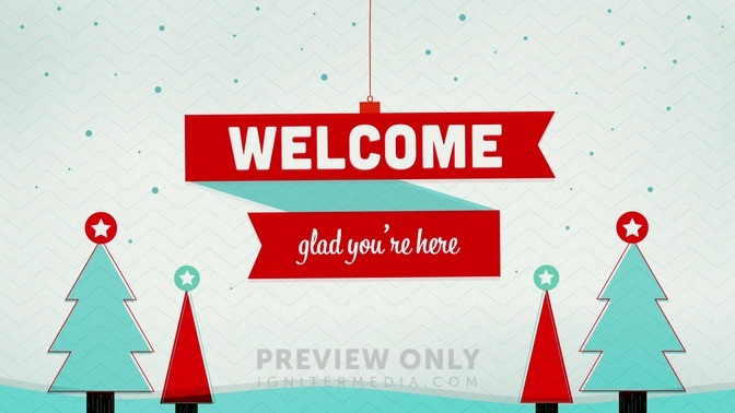 Red Ribbon - Welcome - Title Graphics | Igniter Media