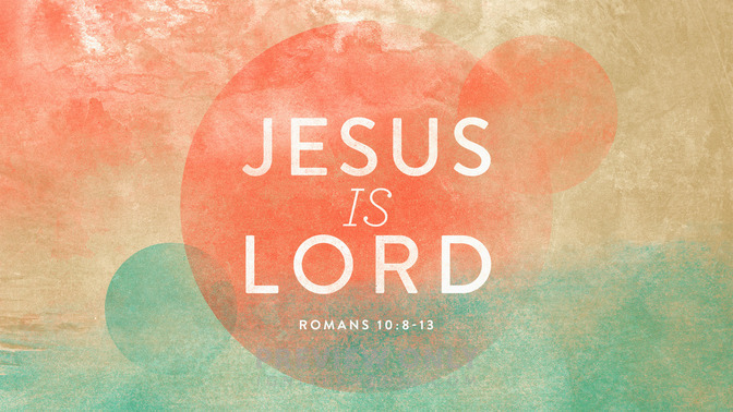 Jesus Is Lord - Title Graphics | Igniter Media