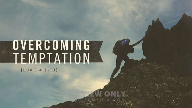 Overcoming Temptation - Title Graphics | Igniter Media