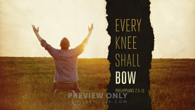 Download Every Knee Shall Bow - Title Graphics | Igniter Media