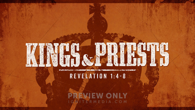 Kings & Priests - Title Graphics | Igniter Media