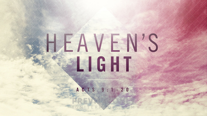 Heaven's Light - Title Graphics | Igniter Media