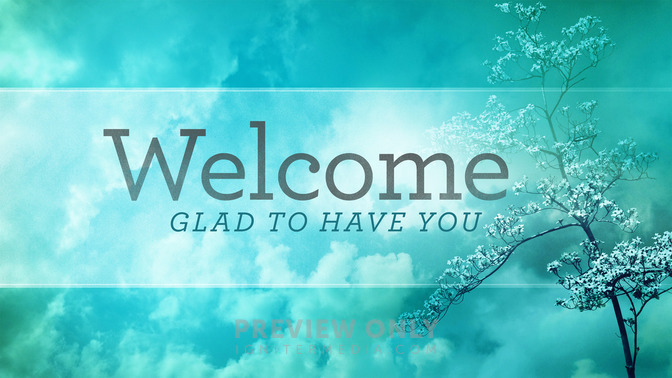 Spring Blossom - Welcome - Title Graphics | Igniter Media