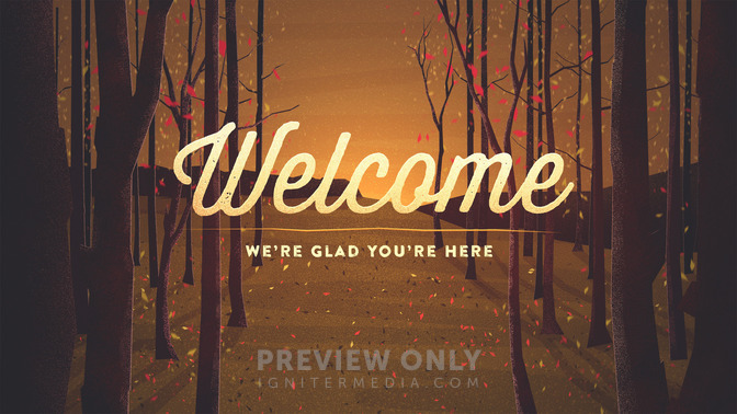 Autumn Forest - Welcome - Title Graphics | Igniter Media