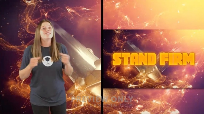 Stand Firm Ephesians 6 12 13 Lyric Media Hand Motions Seeds Kids 