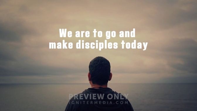 Go And Make Disciples - Mini Movies | Church Visuals