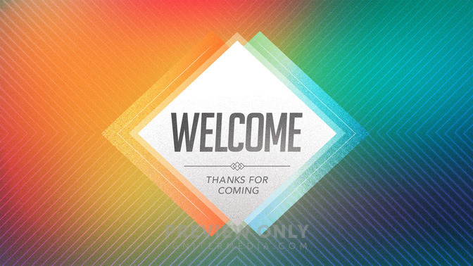 Multicolor - Welcome - Title Graphics | Igniter Media