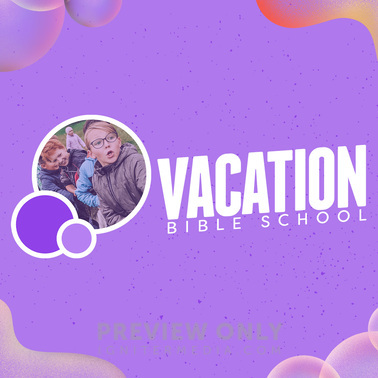 Vacation Bible School - Social Media Graphics | Twelve:Thirty Kids