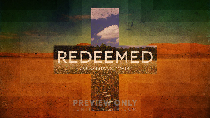 Redeemed - Title Graphics | Igniter Media