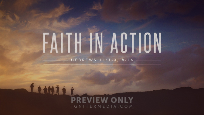 Faith In Action - Title Graphics | Igniter Media