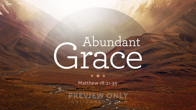 Abundant Grace - Title Graphics | Igniter Media