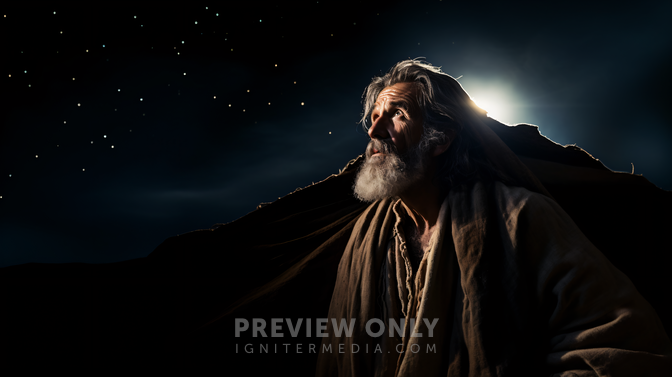 Count The Stars, Abram Genesis 15:5 - Stock Photos | REMEDY