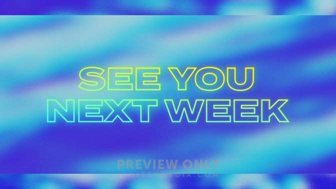 Expanse Remix - See You Next Week - Title Graphics | MYK